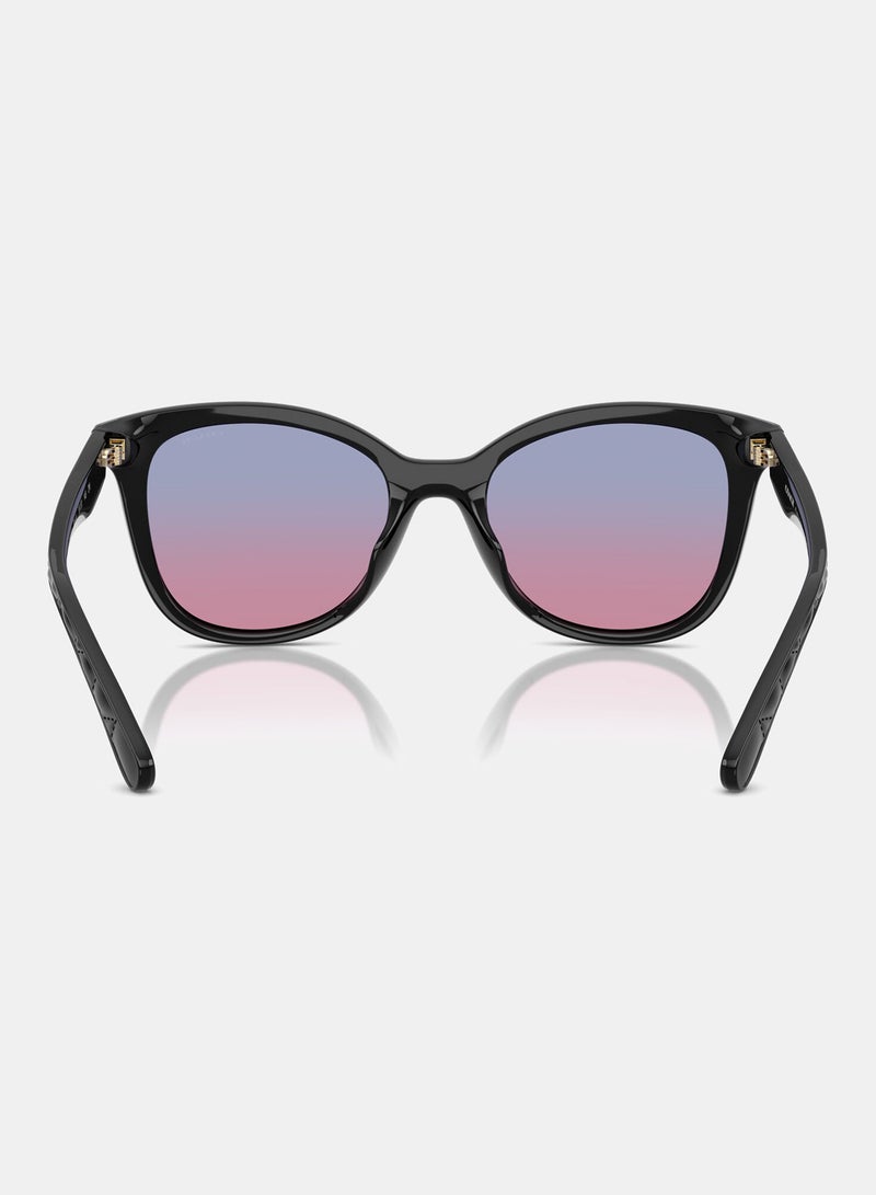 كوتش نظارة شمسية بإطار كامل على شكل عين القطة 8419U 500218 - Image 3